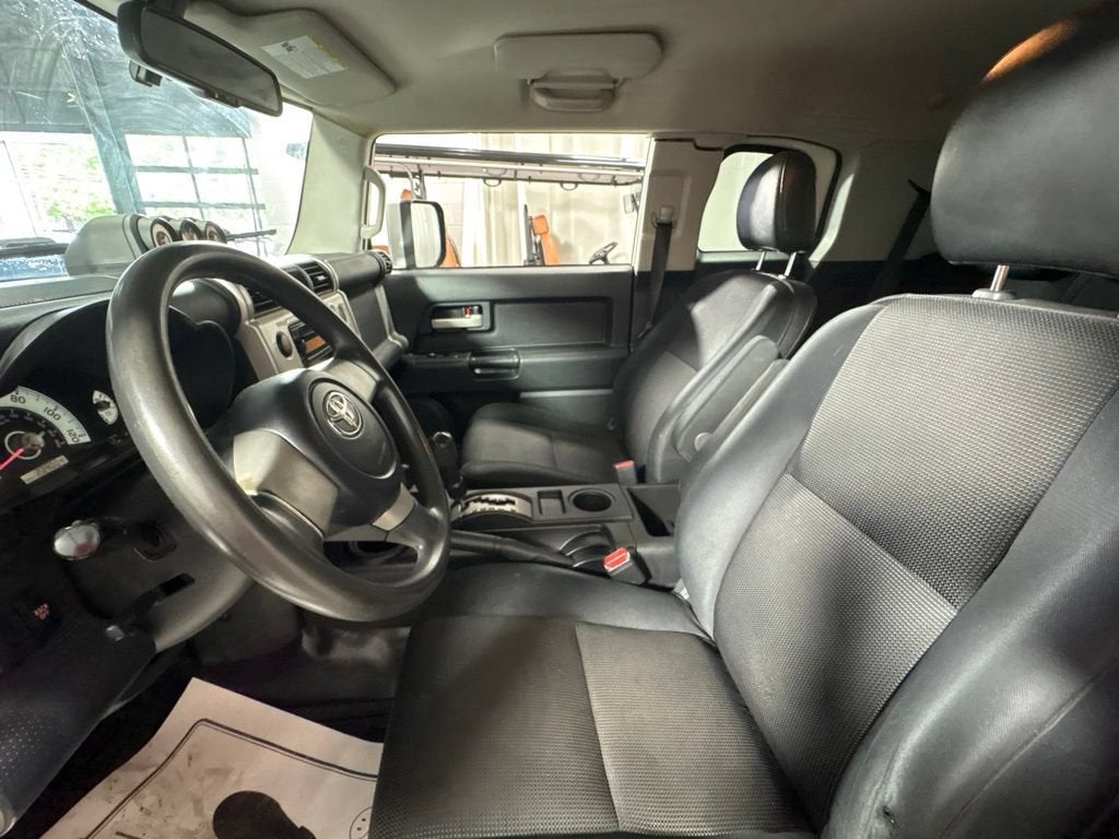 2010 Toyota FJ Cruiser Base
