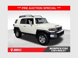 2010 Toyota FJ Cruiser Base