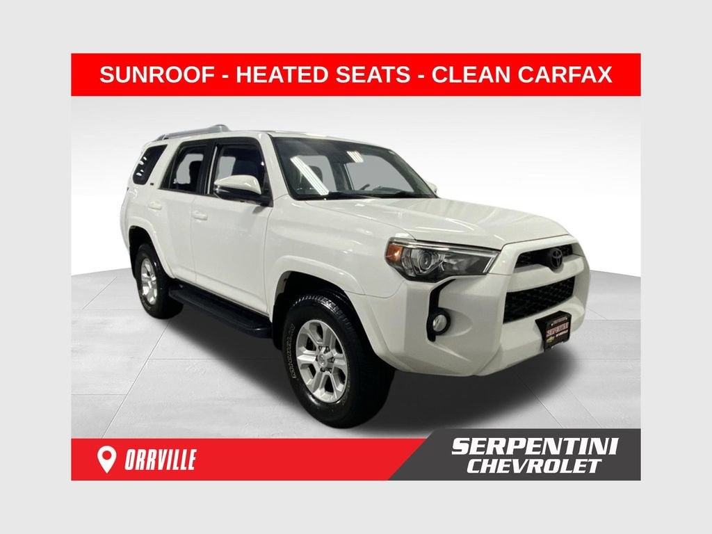 2014 Toyota 4Runner SR5 Premium