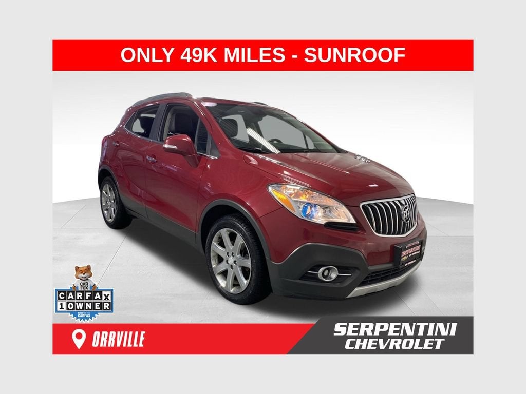 2014 Buick Encore Convenience