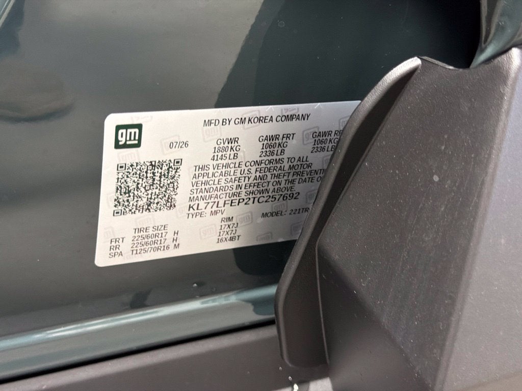 2026 Chevrolet Trax LS