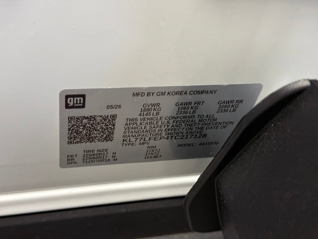 2026 Chevrolet Trax LS