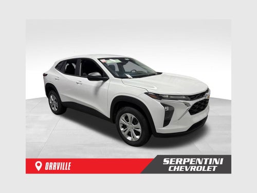 2026 Chevrolet Trax LS