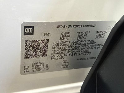2026 Chevrolet Trax LS