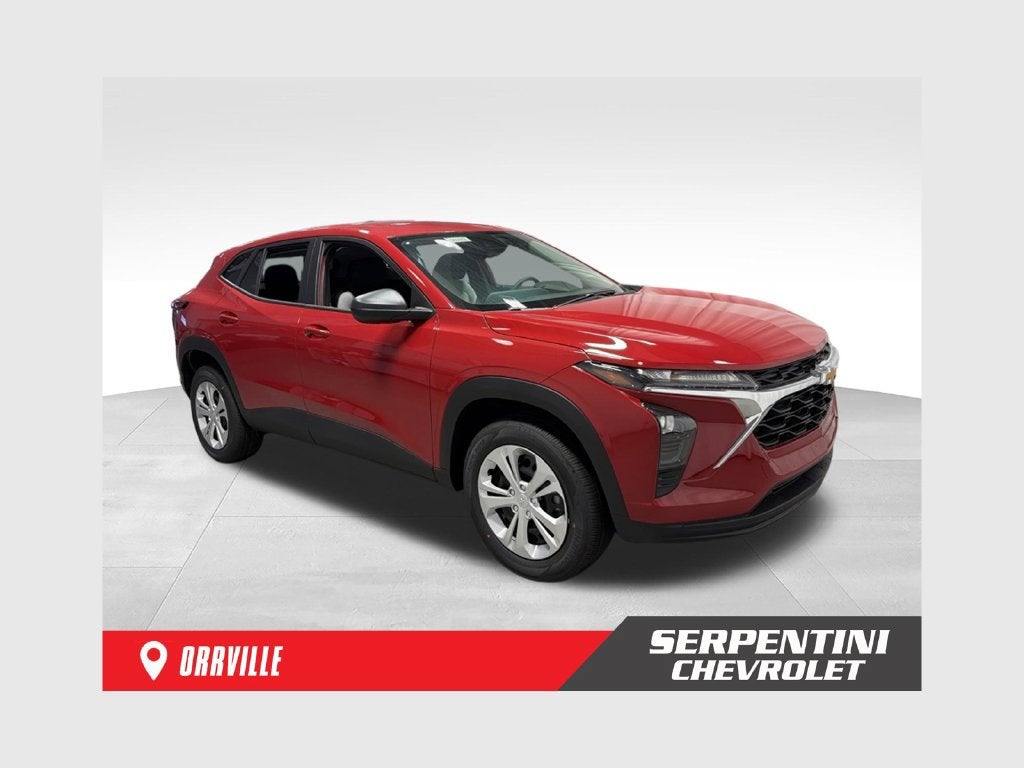 2026 Chevrolet Trax LS