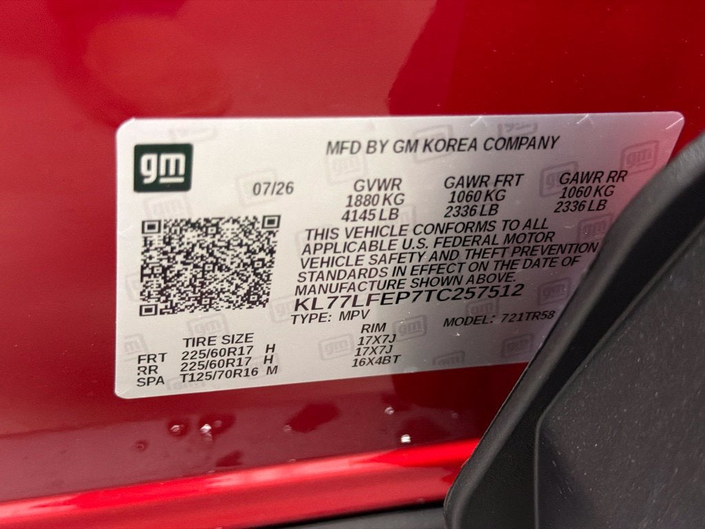 2026 Chevrolet Trax LS