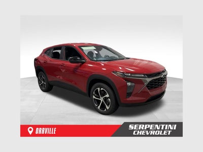 2026 Chevrolet Trax 1RS