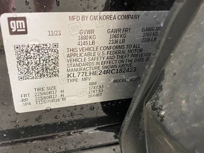 2024 Chevrolet Trax LT