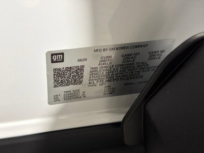 2026 Chevrolet Trax LT