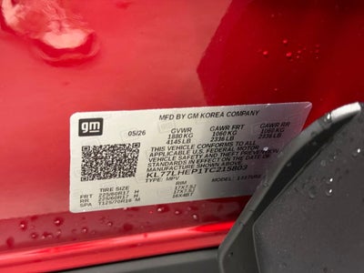 2026 Chevrolet Trax LT