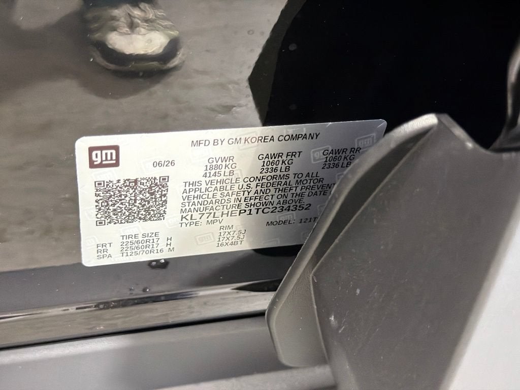 2026 Chevrolet Trax LT
