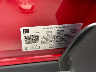2026 Chevrolet Trax LT
