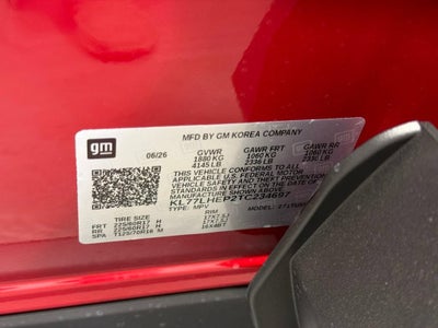 2026 Chevrolet Trax LT