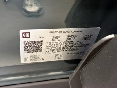 2026 Chevrolet Trax LT