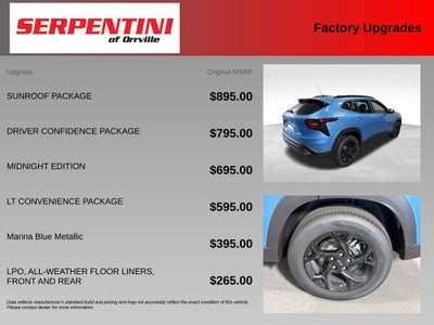 2026 Chevrolet Trax LT