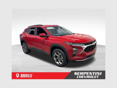 2026 Chevrolet Trax LT