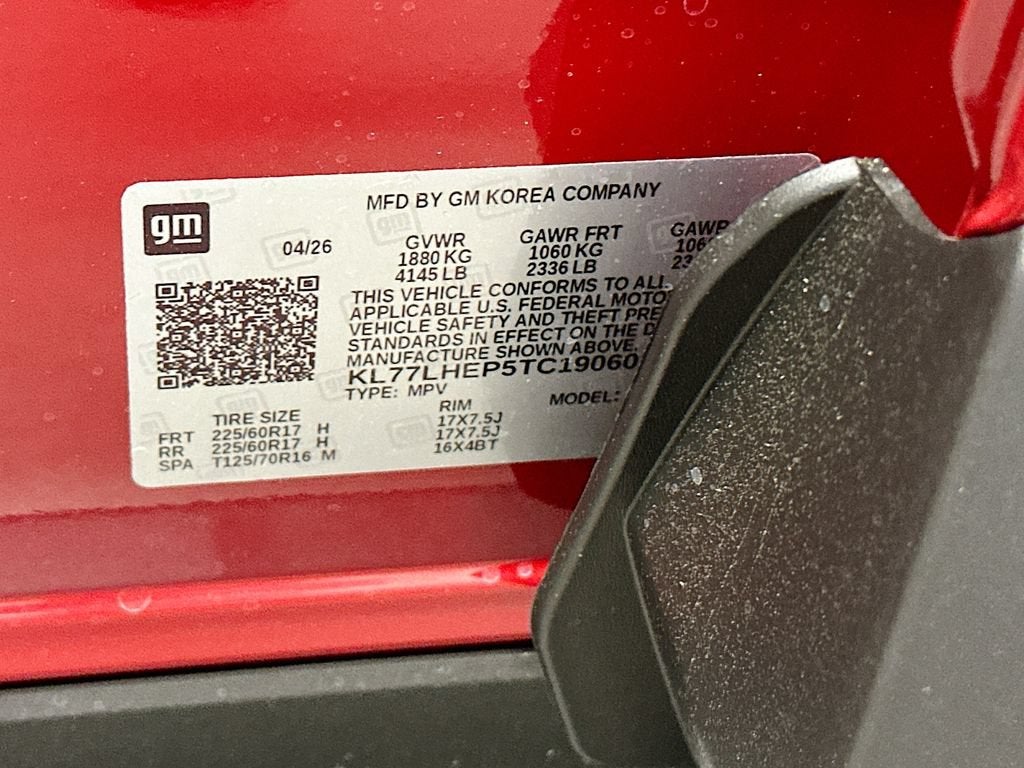 2026 Chevrolet Trax LT