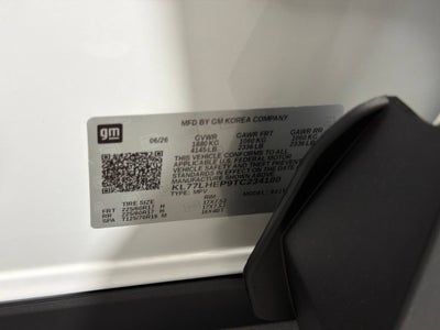 2026 Chevrolet Trax LT