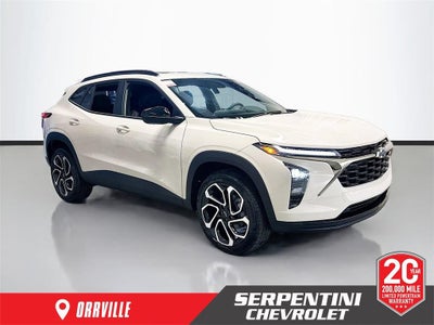 2026 Chevrolet Trax 2RS
