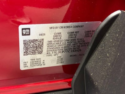 2026 Chevrolet Trax 2RS