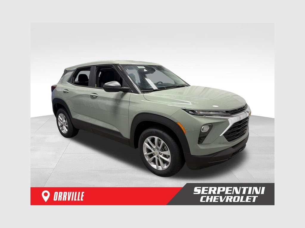 2026 Chevrolet Trailblazer LS