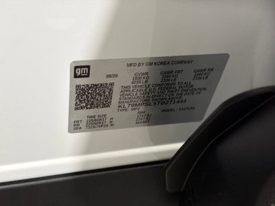 2026 Chevrolet Trailblazer LT