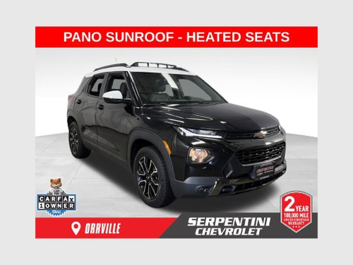 2021 Chevrolet Trailblazer ACTIV