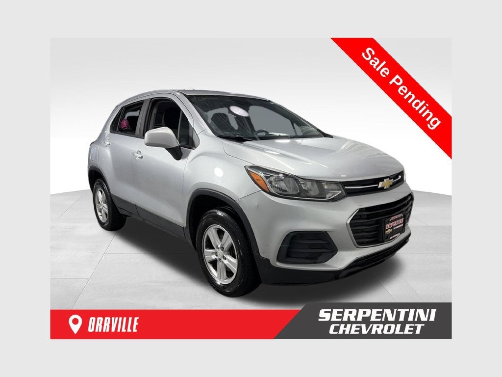2017 Chevrolet Trax LS