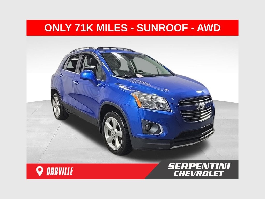 2015 Chevrolet Trax LTZ