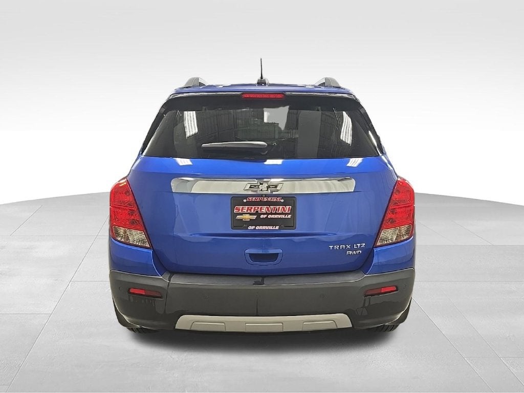 2015 Chevrolet Trax LTZ