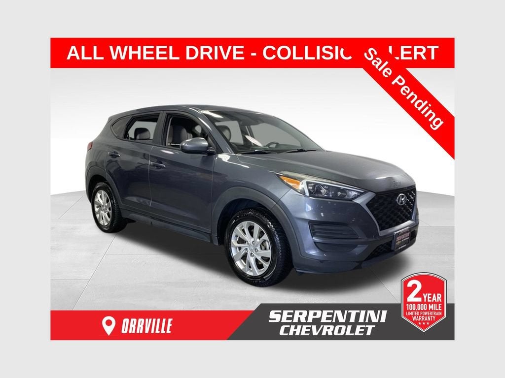 2019 Hyundai Tucson SE