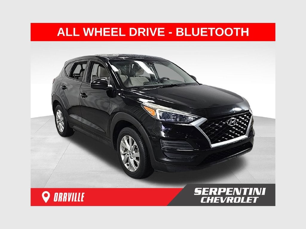 2019 Hyundai Tucson SE