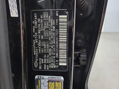 2019 Hyundai Tucson SE