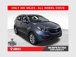 2016 Kia Sportage LX