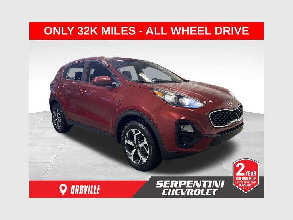 2020 Kia Sportage LX