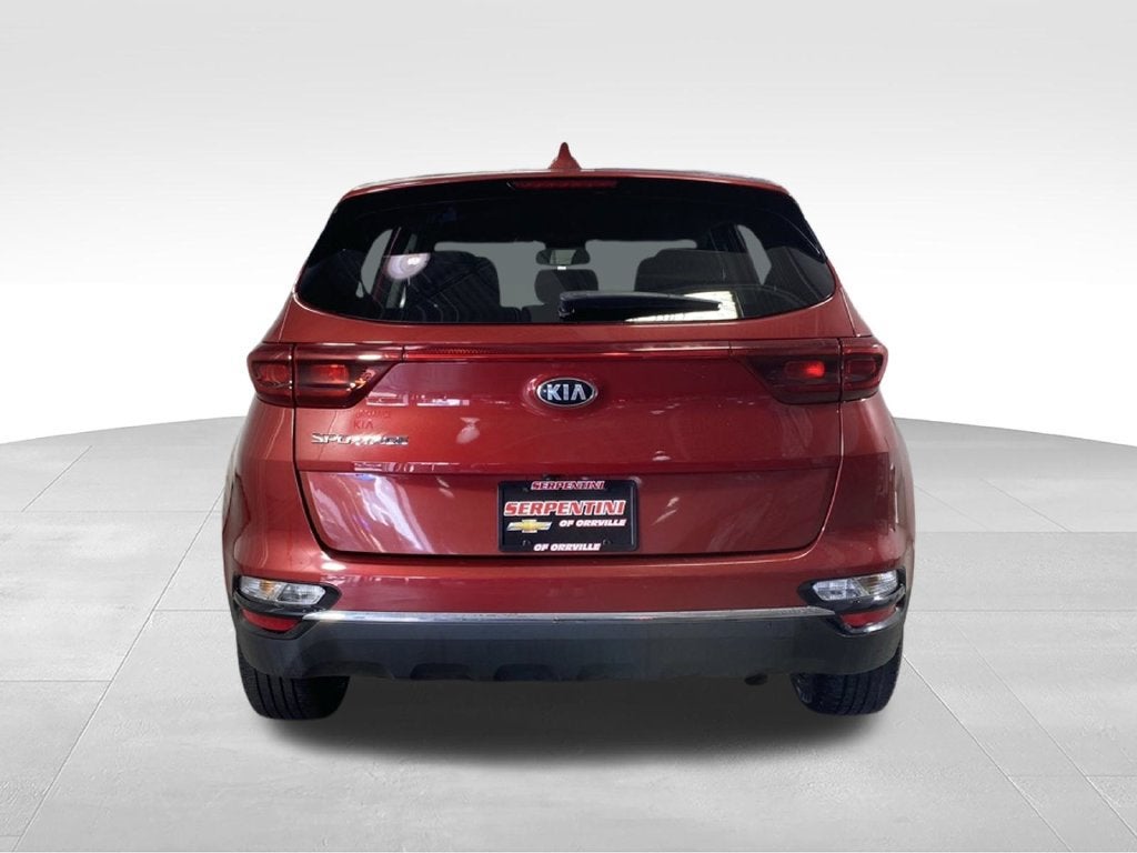 2020 Kia Sportage LX
