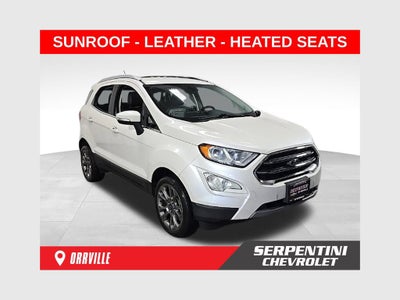 2018 Ford EcoSport Titanium