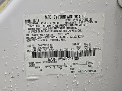 2018 Ford EcoSport Titanium