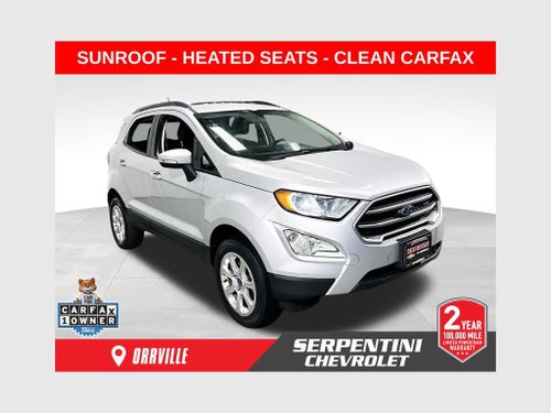 2020 Ford EcoSport SE