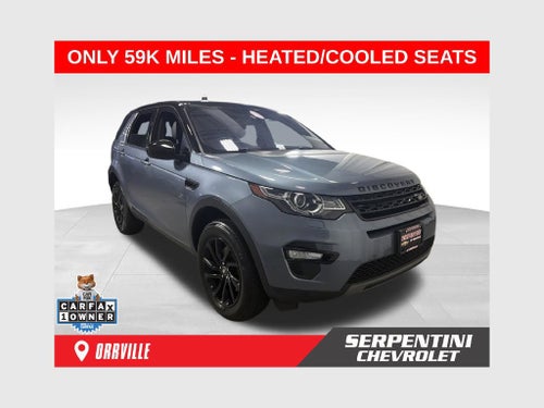 2018 Land Rover Discovery Sport HSE