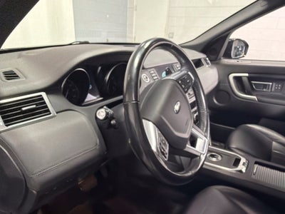 2018 Land Rover Discovery Sport HSE