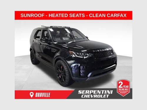 2019 Land Rover Discovery SE