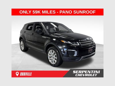 2017 Land Rover Range Rover Evoque SE