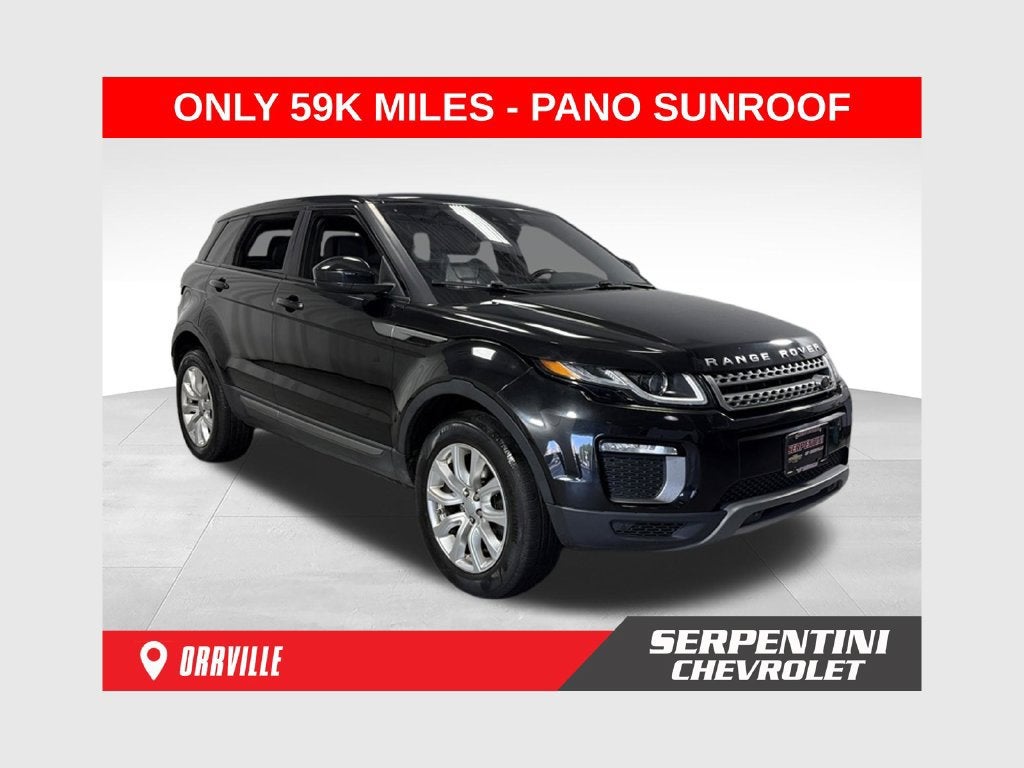 2017 Land Rover Range Rover Evoque SE
