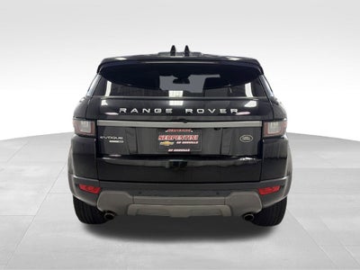 2017 Land Rover Range Rover Evoque SE