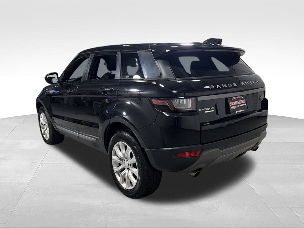 2017 Land Rover Range Rover Evoque SE