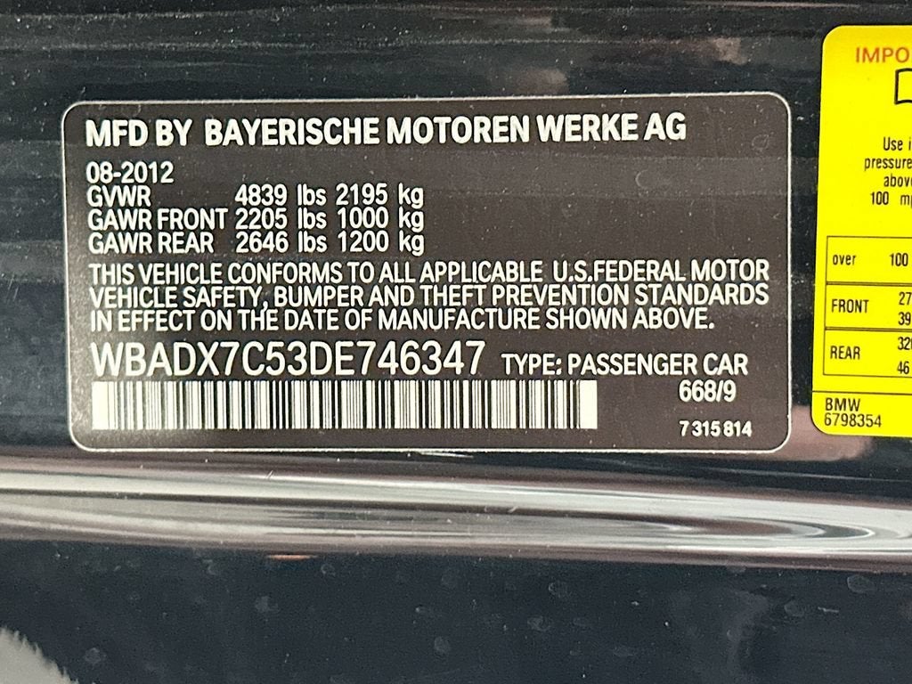 2013 BMW 335i 335i