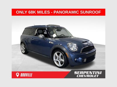 2011 MINI Cooper Clubman S