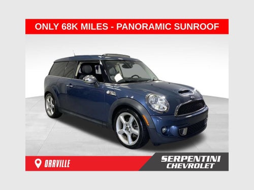 2011 MINI Cooper Clubman S