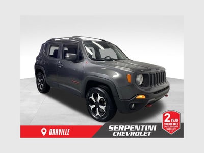 2019 Jeep Renegade Trailhawk 4x4